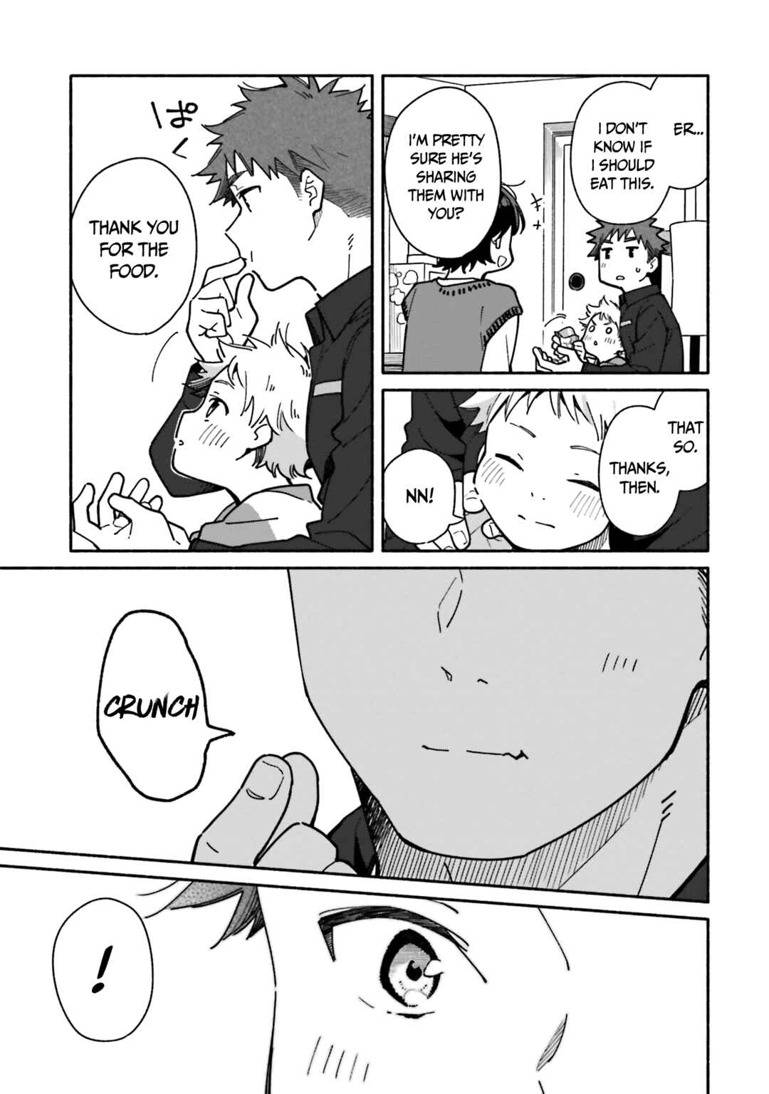 Aikagi-kun to Shiawase Gohan Chapter 20 - Page 14