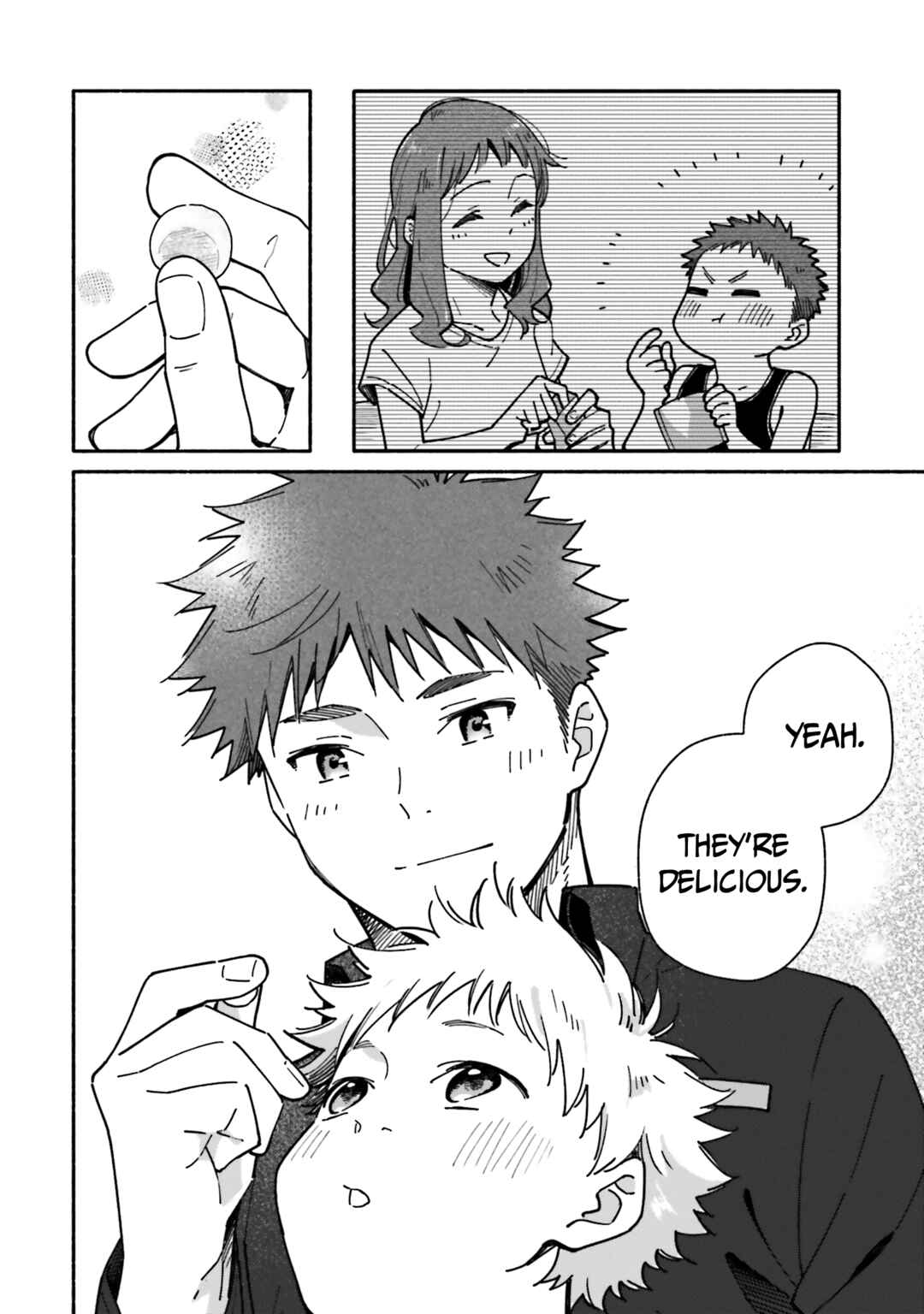 Aikagi-kun to Shiawase Gohan Chapter 20 - Page 15