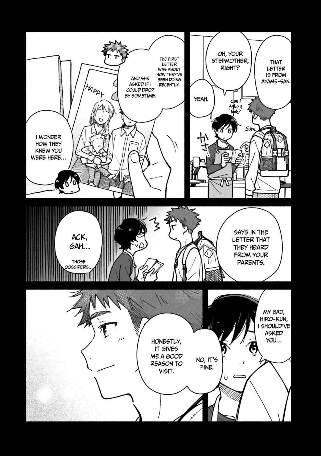 Aikagi-kun to Shiawase Gohan Chapter 20 - Page 3