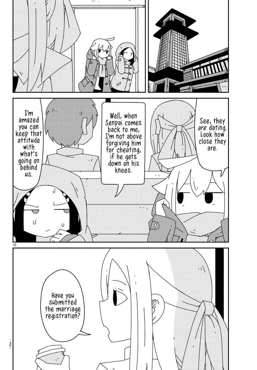 Hagino-san Wants to Quit the Wind Ensemble Chapter 2 - Page 10