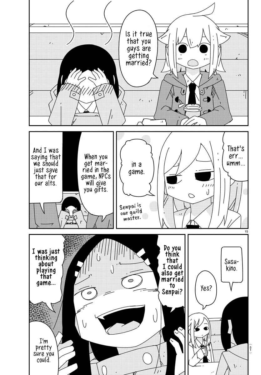 Hagino-san Wants to Quit the Wind Ensemble Chapter 2 - Page 15