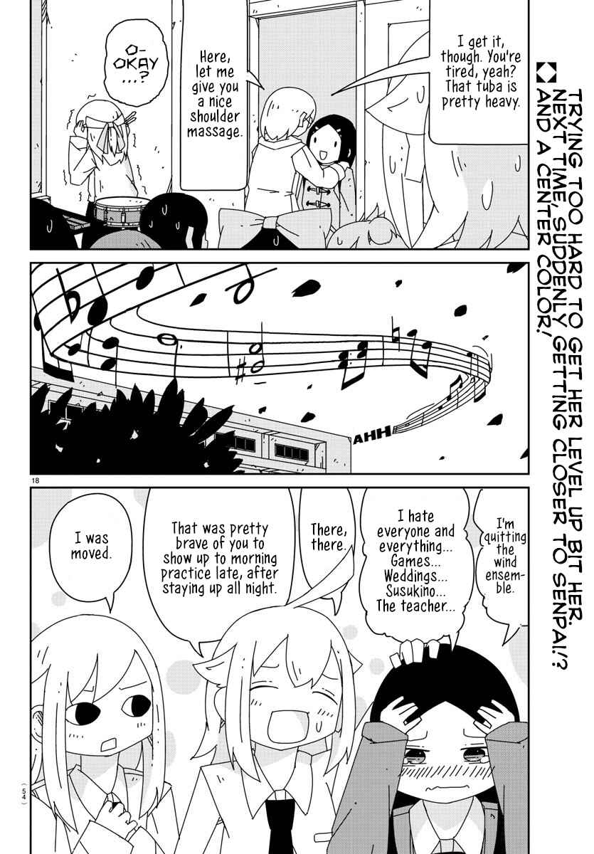 Hagino-san Wants to Quit the Wind Ensemble Chapter 2 - Page 18