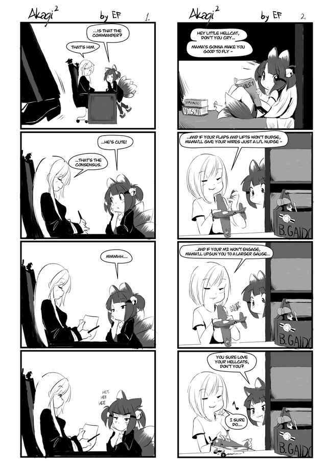 Azur Lane - Akagi² (Doujinshi) Chapter 19 - Page 1