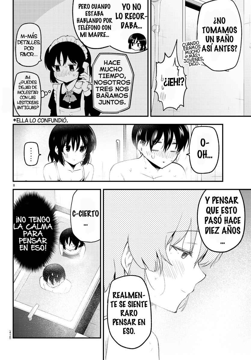 Meika-san wa Oshikorosenai Chapter 131 - Page 10