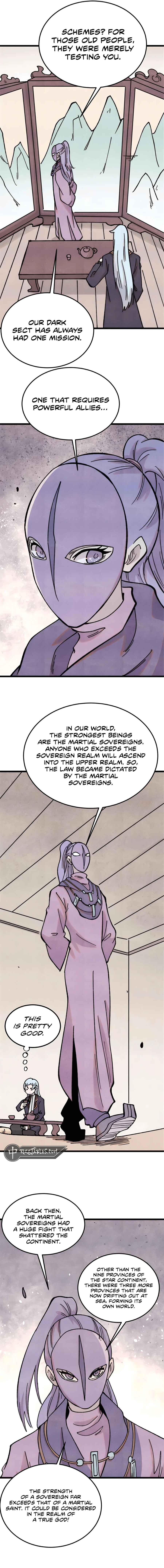 All Hail the Sect Leader Chapter 414 - Page 10