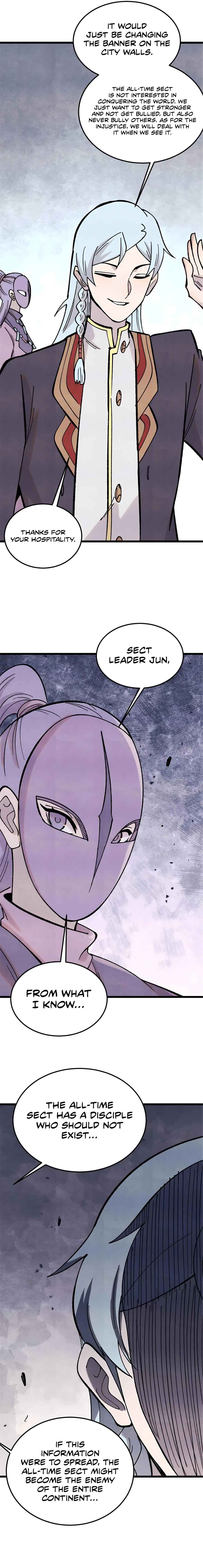 All Hail the Sect Leader Chapter 414 - Page 14
