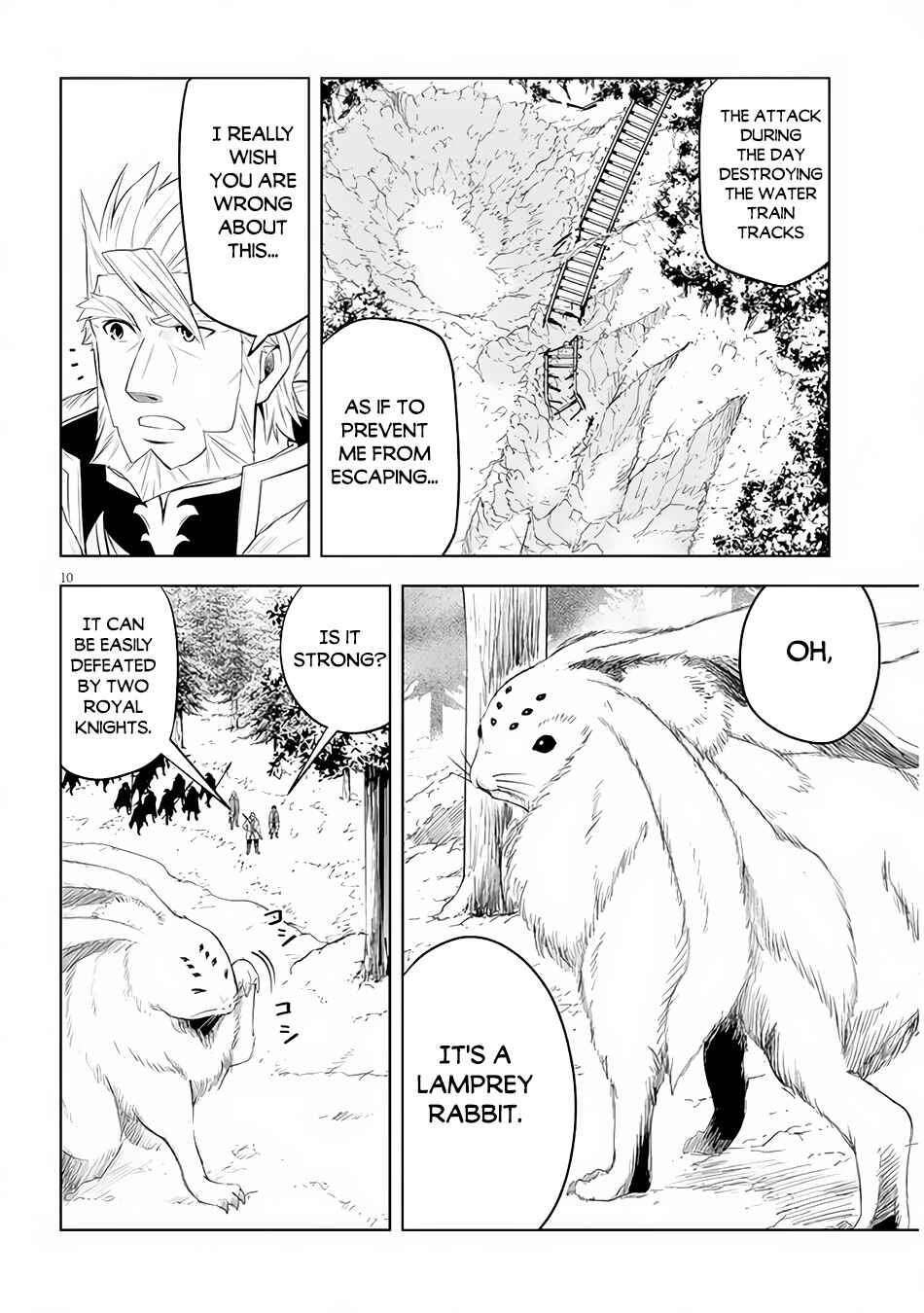 Maseki Gourmet - Mamono no Chikara wo Tabeta Ore wa Saikyou! Chapter 39 - Page 11