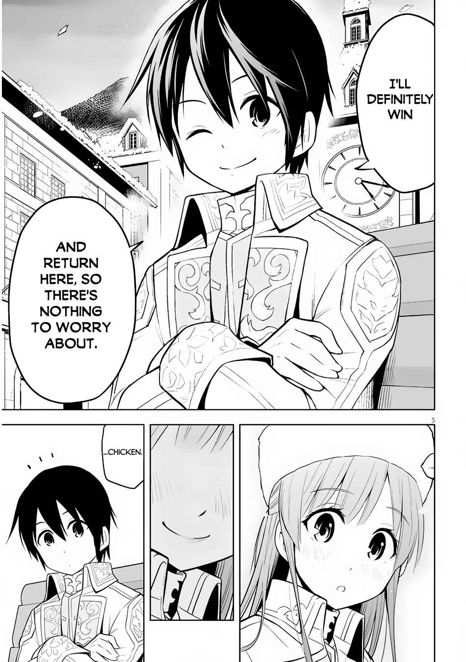 Maseki Gourmet - Mamono no Chikara wo Tabeta Ore wa Saikyou! Chapter 39 - Page 6