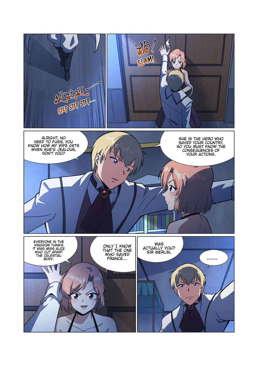 The Demon King who lost his Job Chapter 281 - Page 4