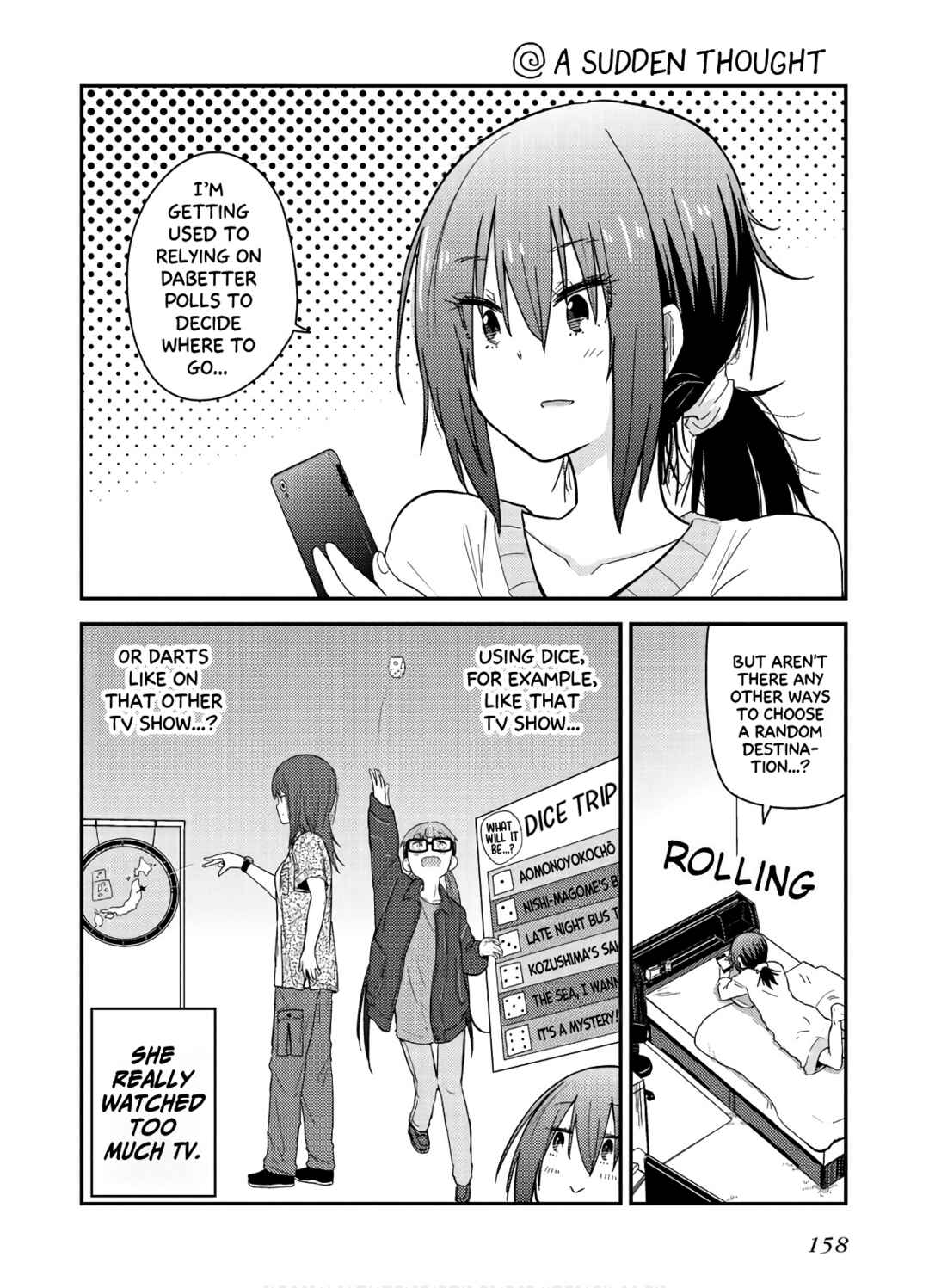 Zatsu Tabi - That's Journey Chapter 9.5 - Page 1