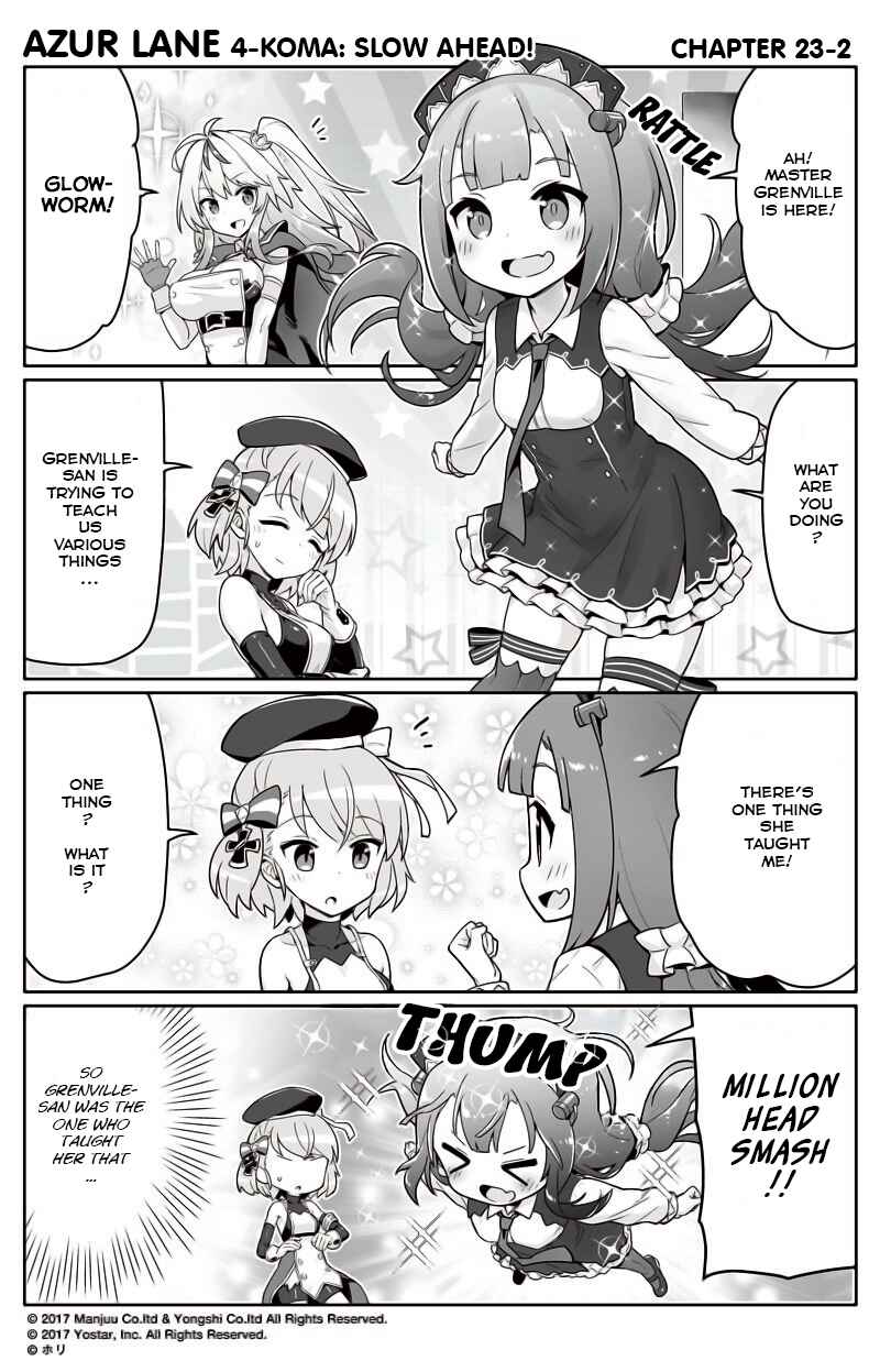 Azur Lane: Bisoku Zensin! Chapter 23 - Page 2