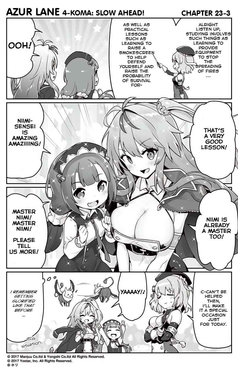 Azur Lane: Bisoku Zensin! Chapter 23 - Page 3