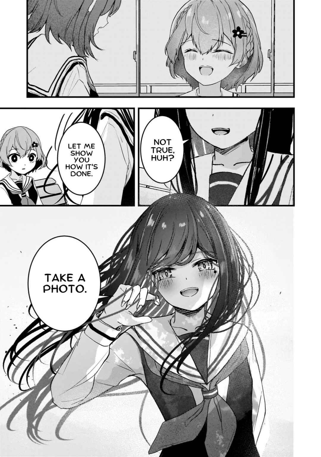 Datenshi Soprano-chan no Fukushuu Chapter 11 - Page 3