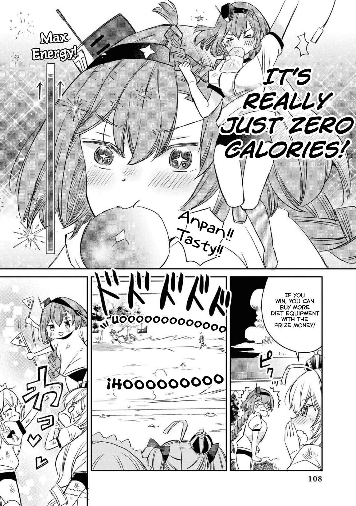 Azur Lane Comic Anthology Breaking!! Chapter 23 - Page 10
