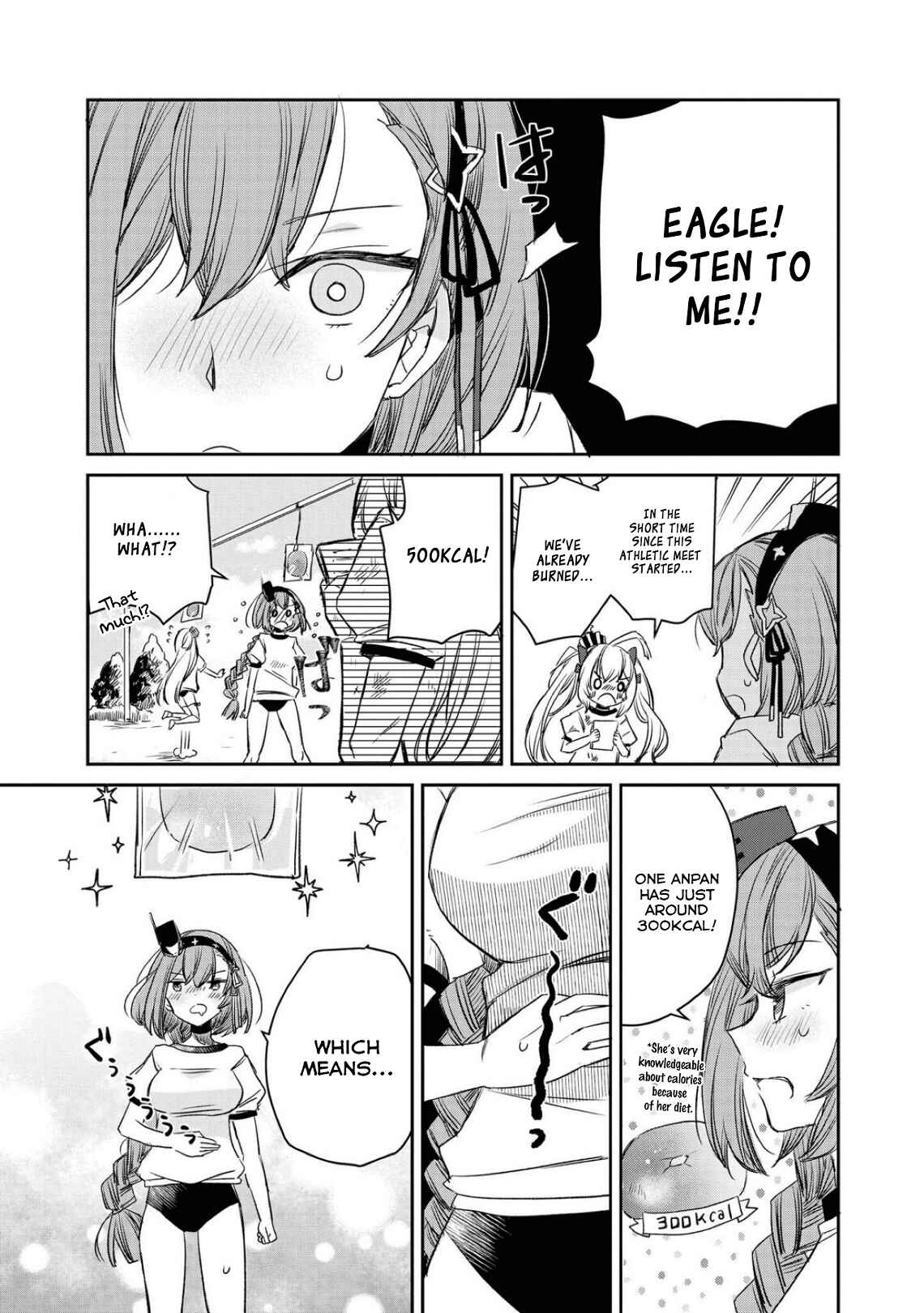 Azur Lane Comic Anthology Breaking!! Chapter 23 - Page 9