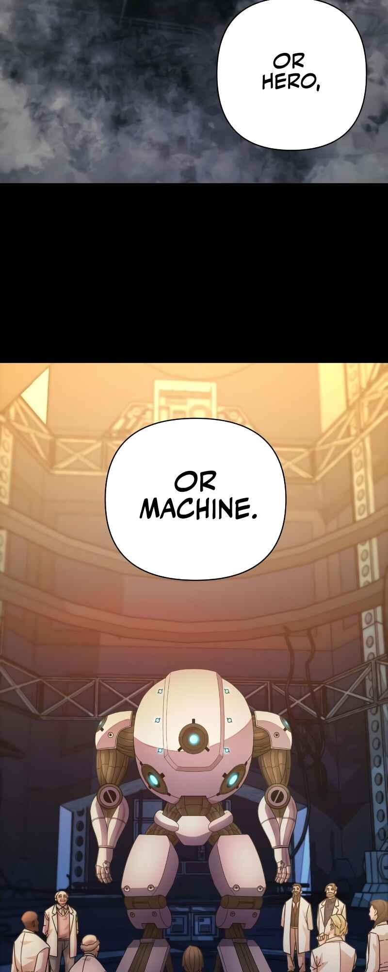 Yongsa ga Doraowatda Chapter 37 - Page 54