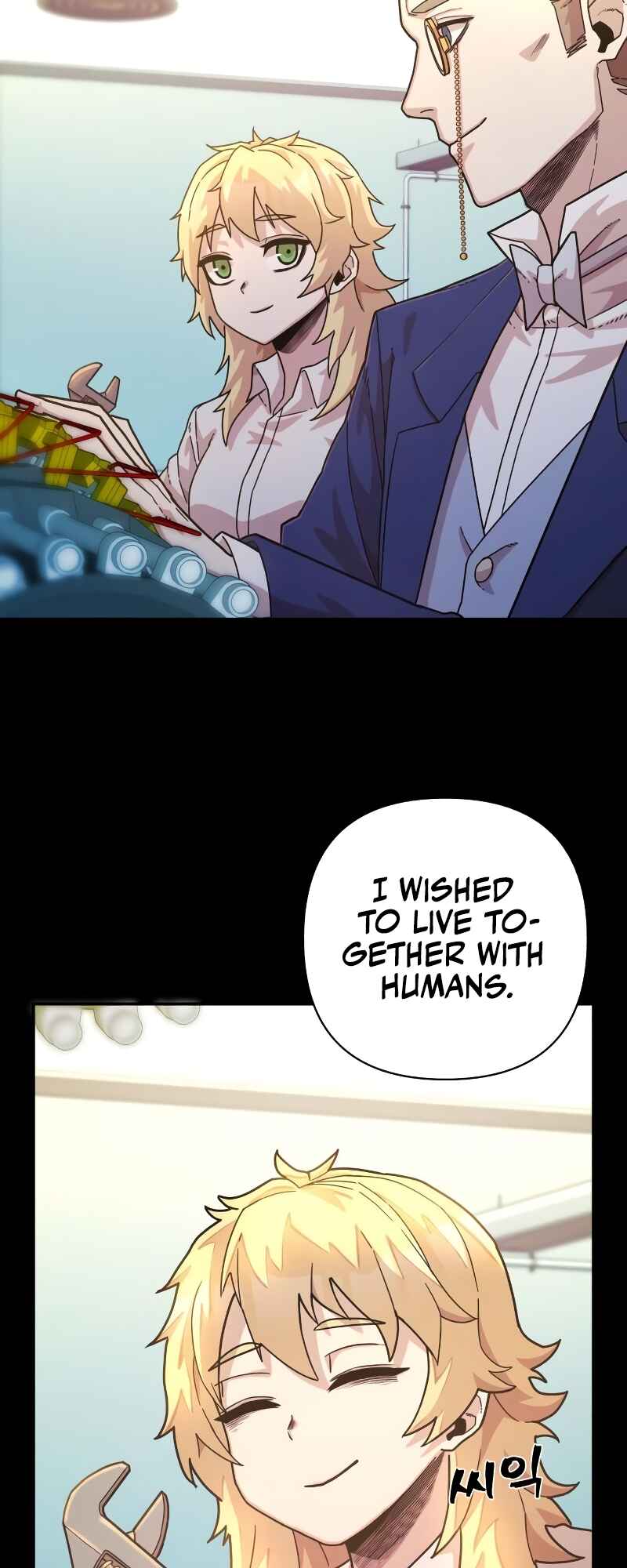 Yongsa ga Doraowatda Chapter 37 - Page 59