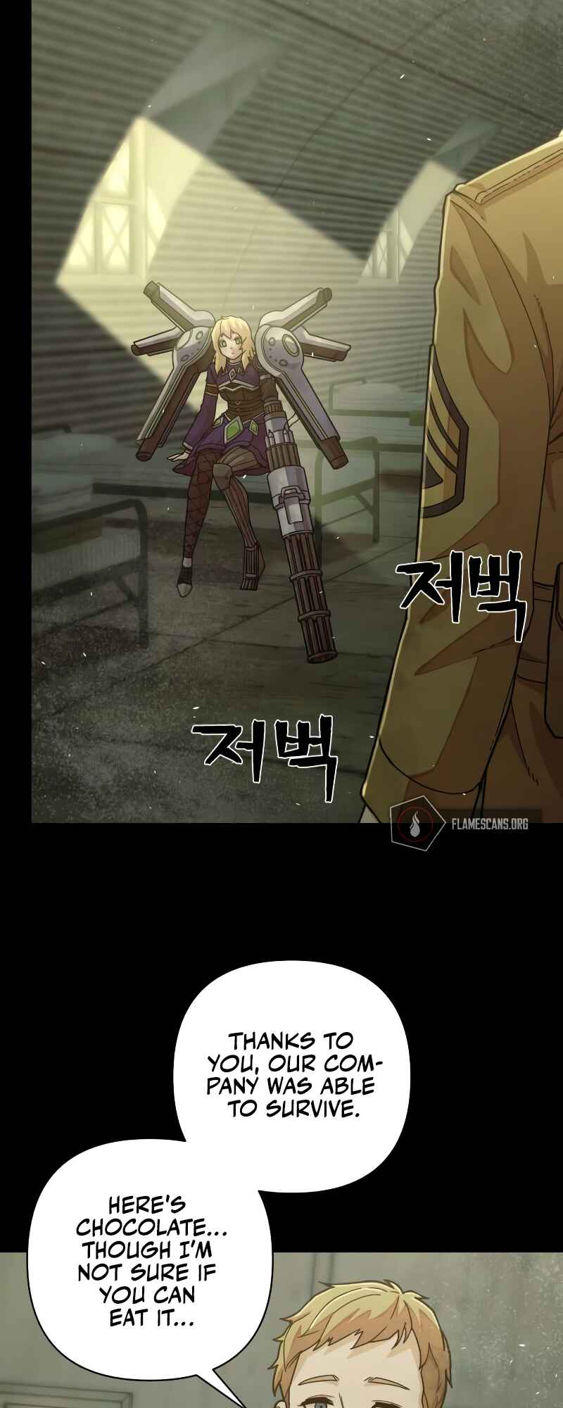 Yongsa ga Doraowatda Chapter 37 - Page 69