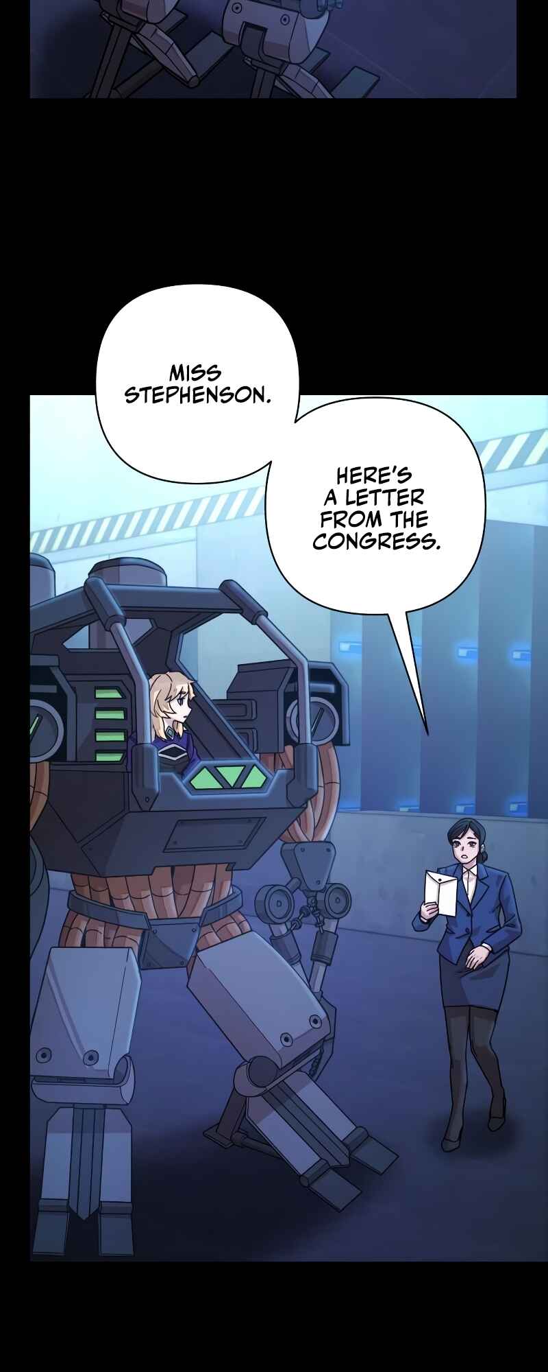 Yongsa ga Doraowatda Chapter 37 - Page 73