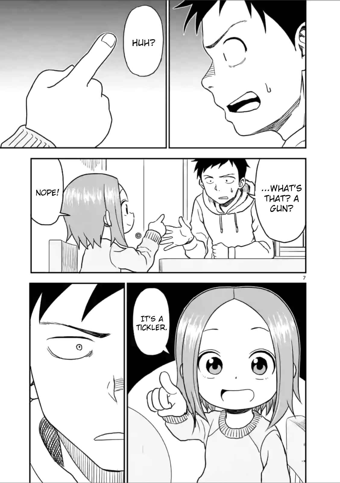 Karakai Jouzu no (Moto) Takagi-san Chapter 27 - Page 7