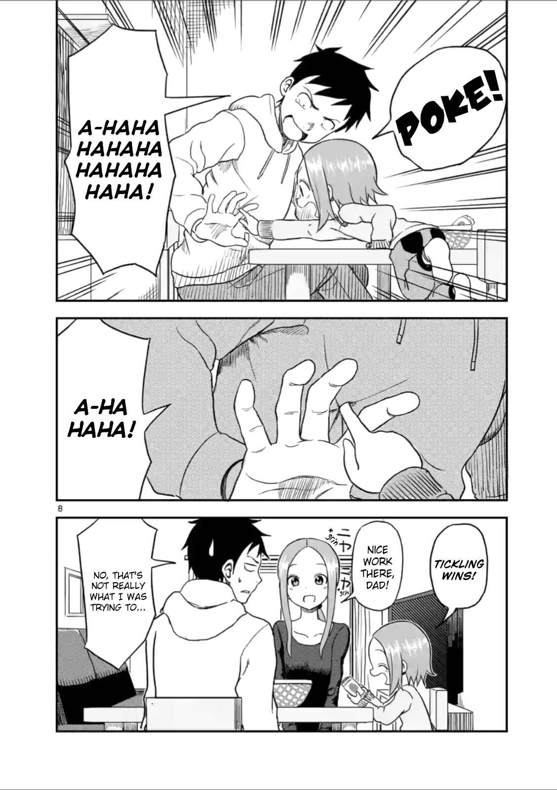 Karakai Jouzu no (Moto) Takagi-san Chapter 27 - Page 8