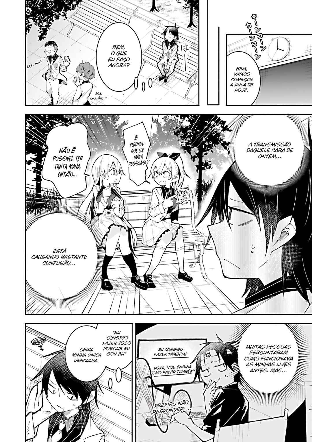 Isekai de Haishin Katsudou wo Shitara Tairyou no Yandere Shinja wo Umidashite Shimatta Ken Chapter 16 - Page 3