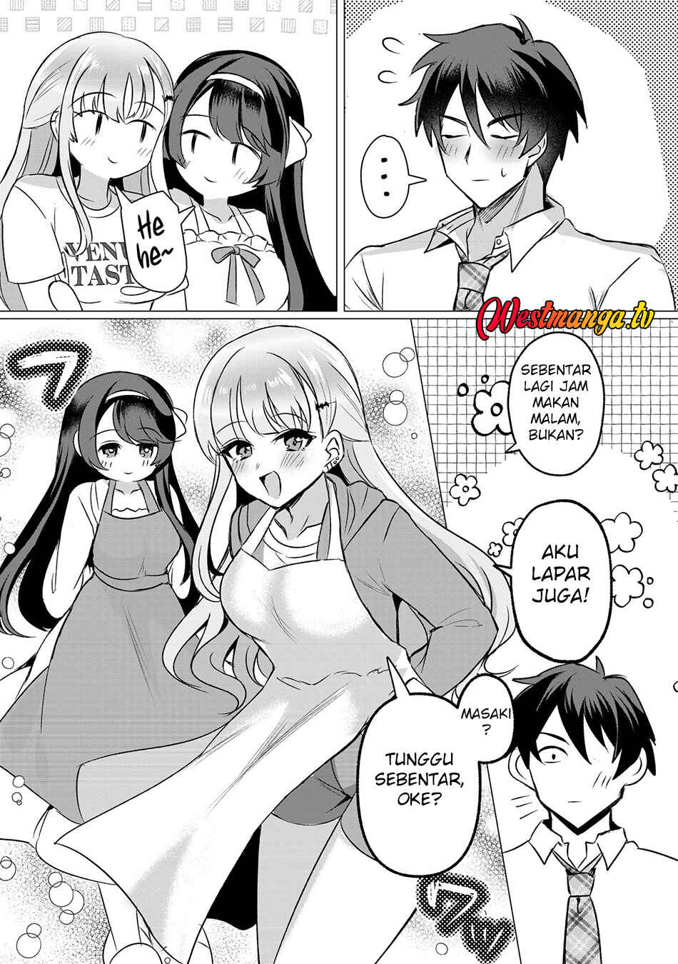 Suki na Ko ni Kokuttara Futago no Imouto ga Omake de Tsuitekita Chapter 4 - Page 10