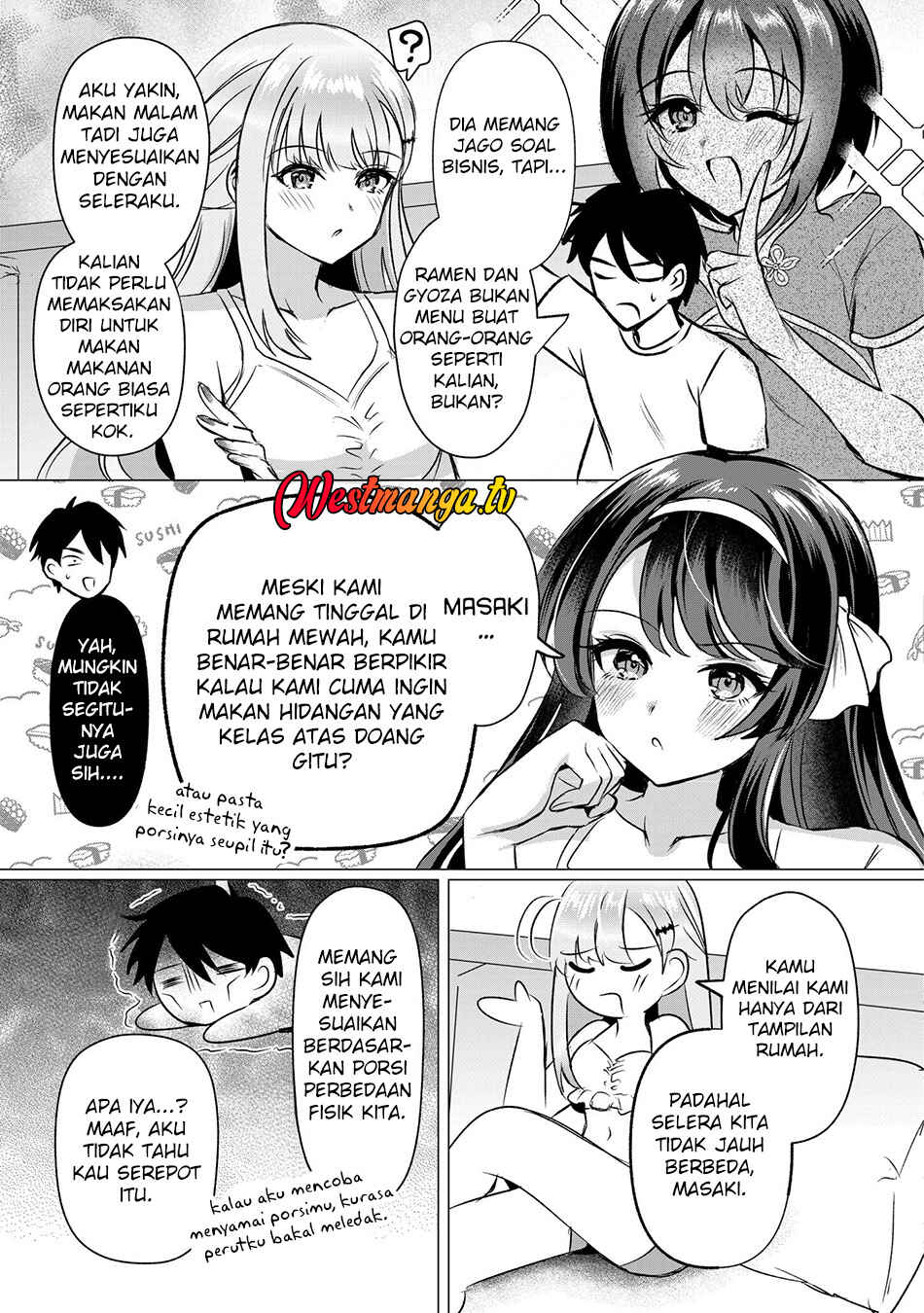 Suki na Ko ni Kokuttara Futago no Imouto ga Omake de Tsuitekita Chapter 4 - Page 20