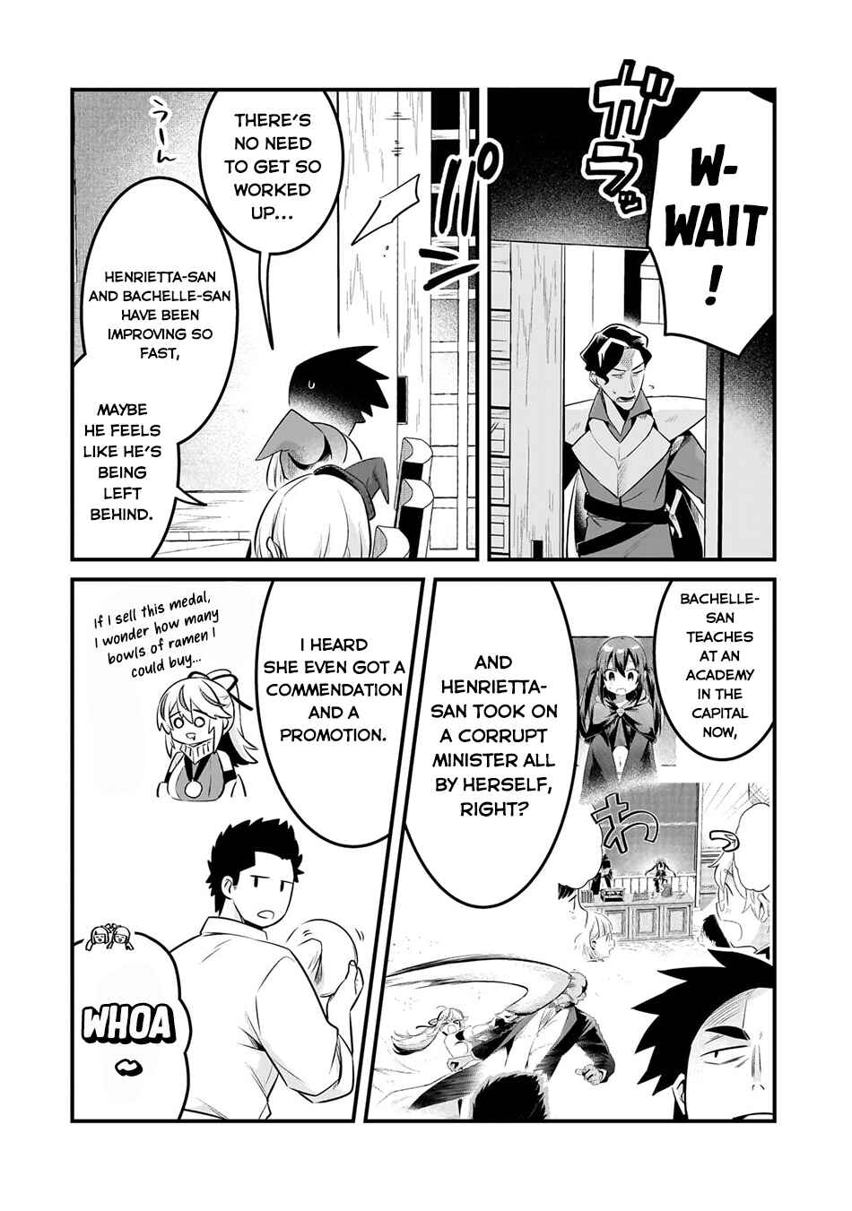Tsuihousha Shokudou e Youkoso! ~Saikyou Party o Tsuihousareta Ryourinin (Lv. 99) wa, Inaka de Nengan no Boukensha Shokudou o Hirakimasu!~ Chapter 53 - Page 16