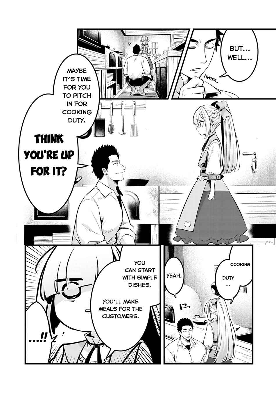 Tsuihousha Shokudou e Youkoso! ~Saikyou Party o Tsuihousareta Ryourinin (Lv. 99) wa, Inaka de Nengan no Boukensha Shokudou o Hirakimasu!~ Chapter 53 - Page 6