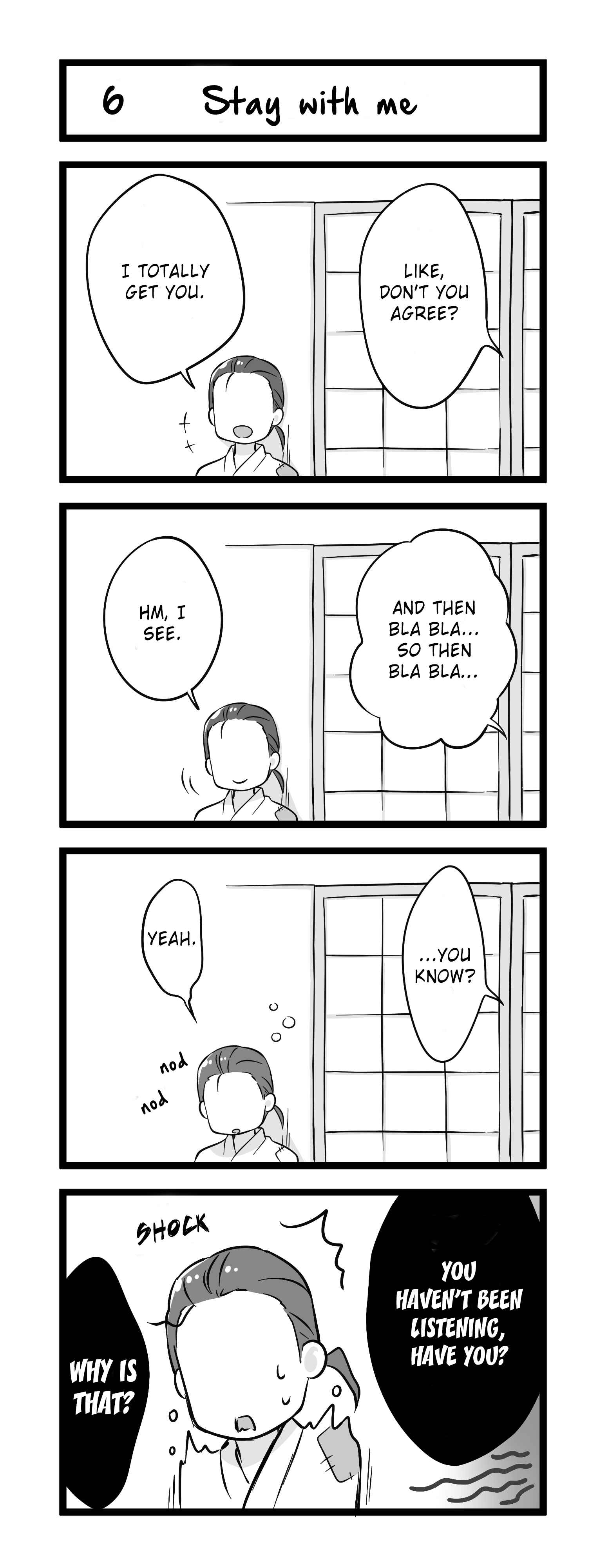Menhera Shoujo Kurumi-chan Chapter 21.6 - Page 1