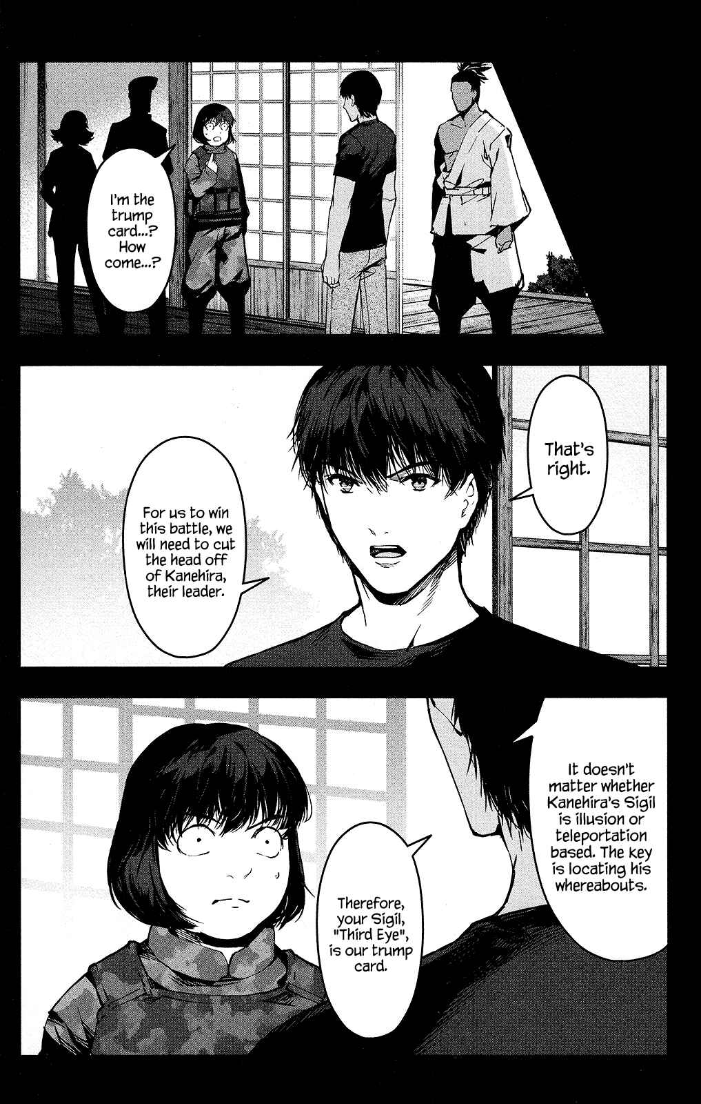 Darwin's Game Chapter 48 - Page 27