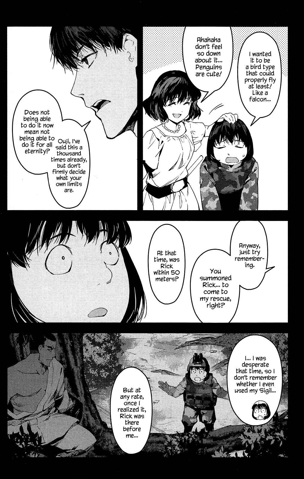 Darwin's Game Chapter 48 - Page 29