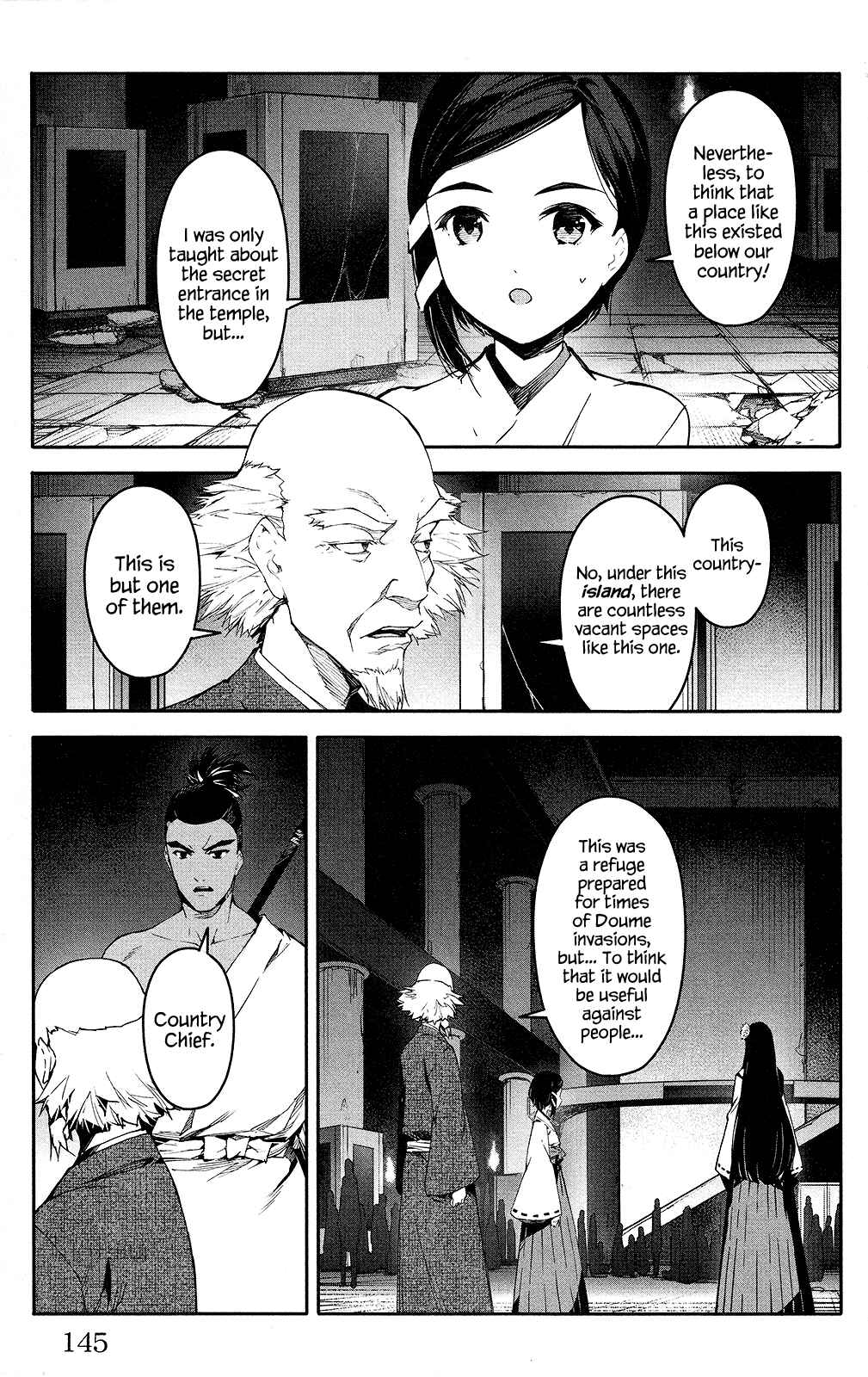 Darwin's Game Chapter 48 - Page 3