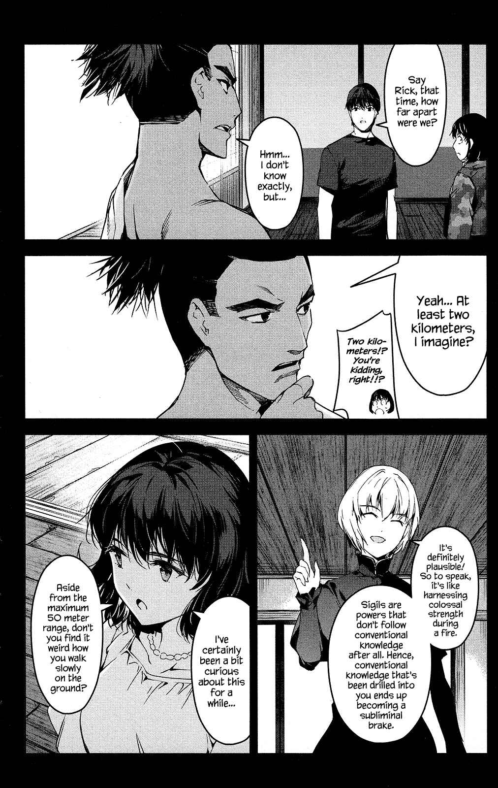 Darwin's Game Chapter 48 - Page 30
