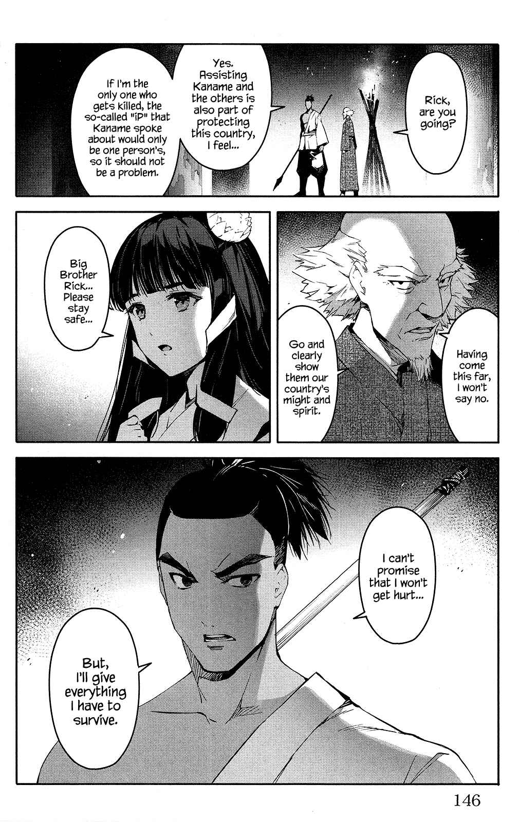 Darwin's Game Chapter 48 - Page 4