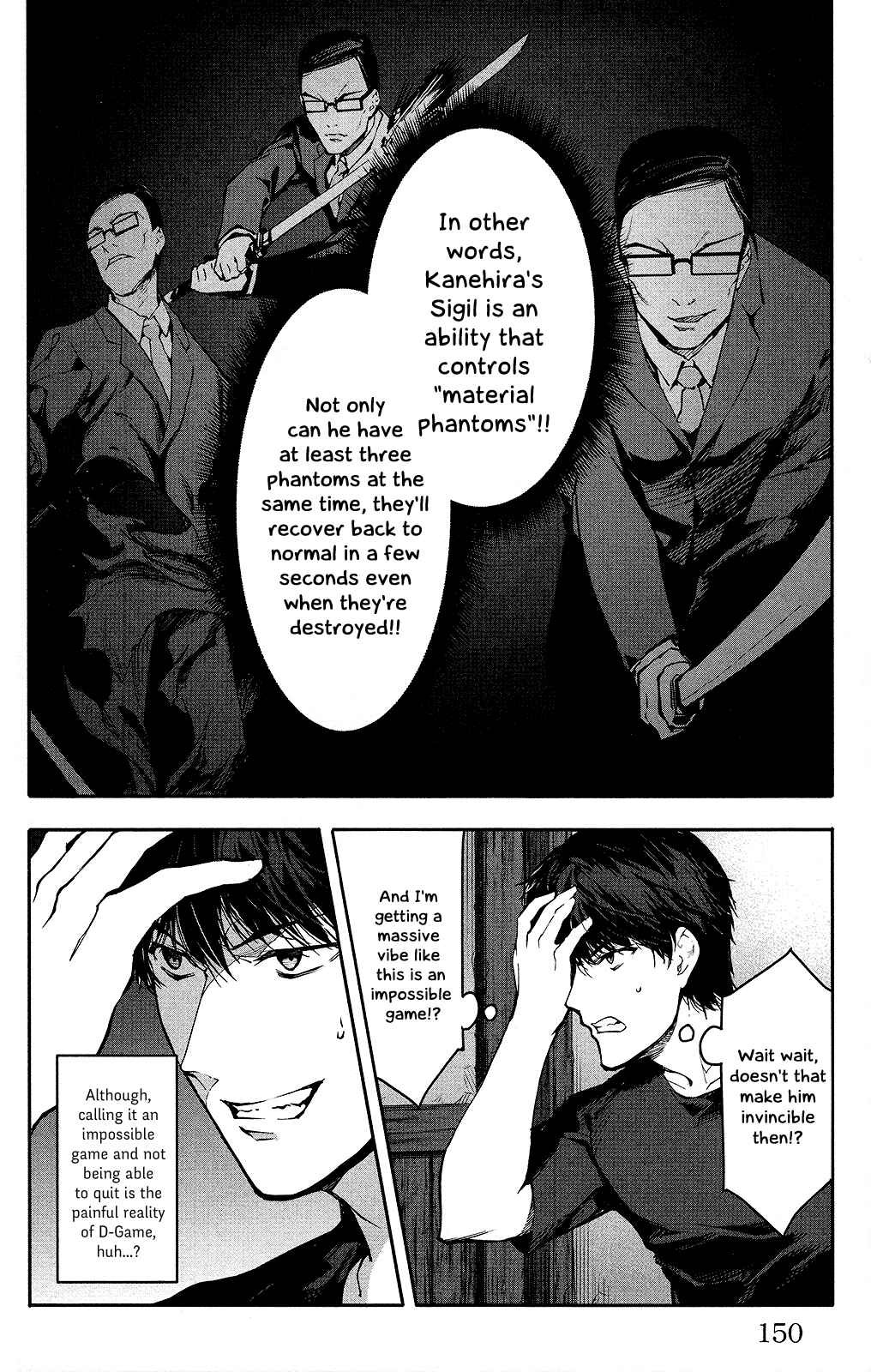 Darwin's Game Chapter 48 - Page 8