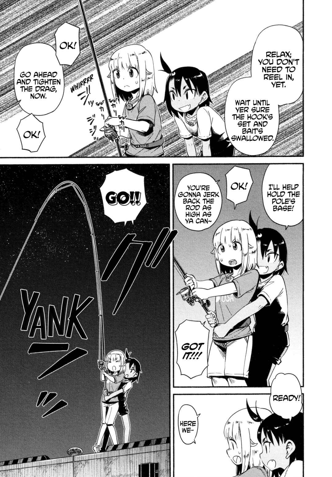 Houkago Teibou Nisshi Chapter 50 - Page 21