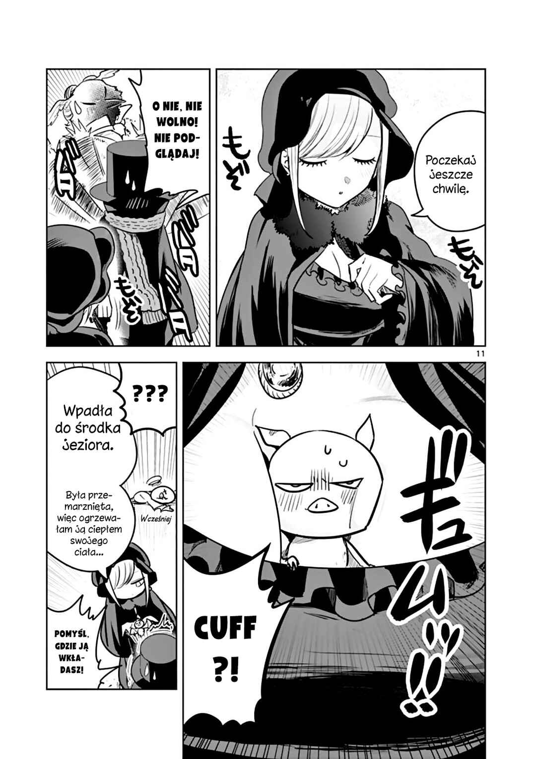 Shinigami Bocchan to Kuro Maid Chapter 34 - Page 12