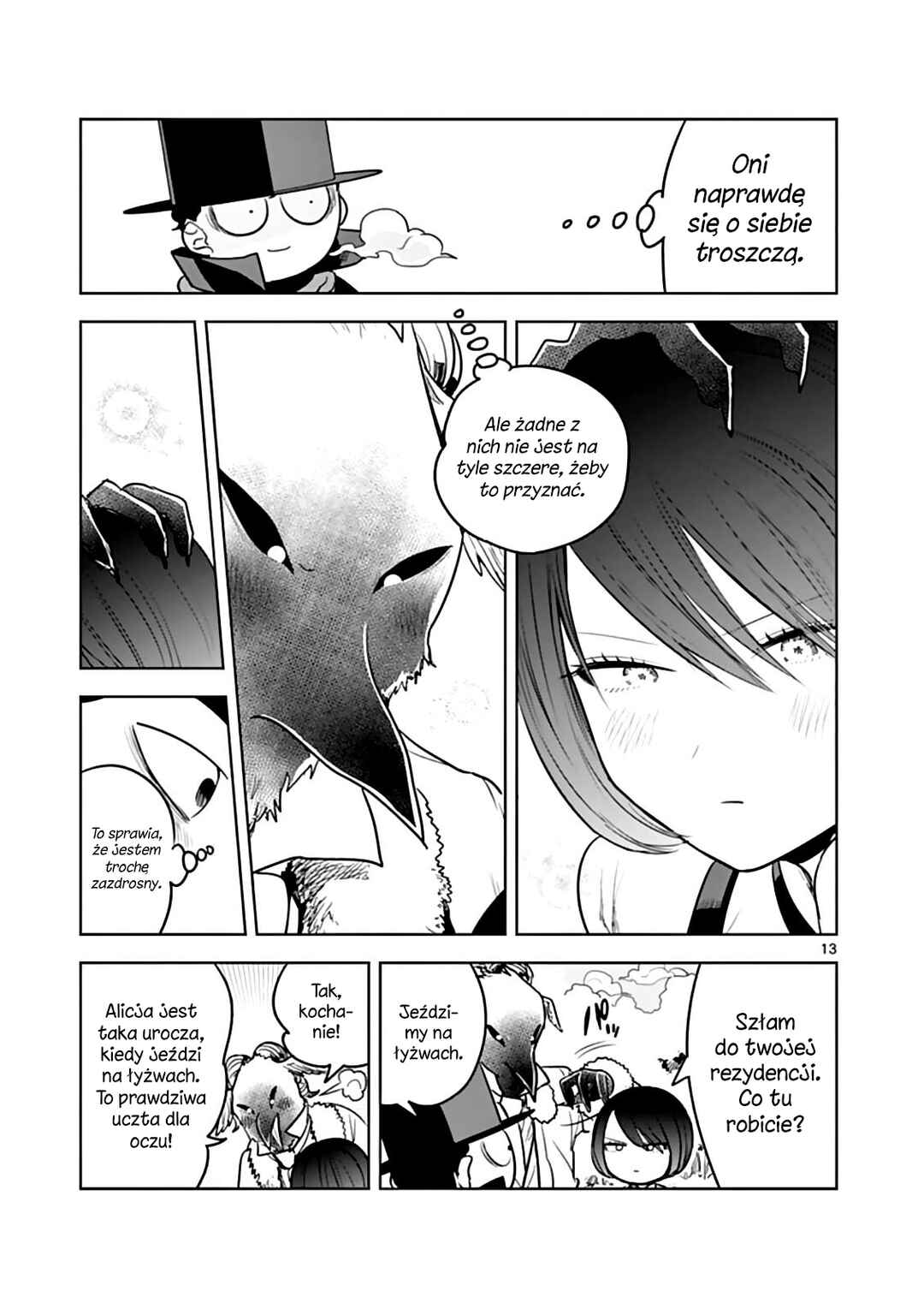 Shinigami Bocchan to Kuro Maid Chapter 34 - Page 14