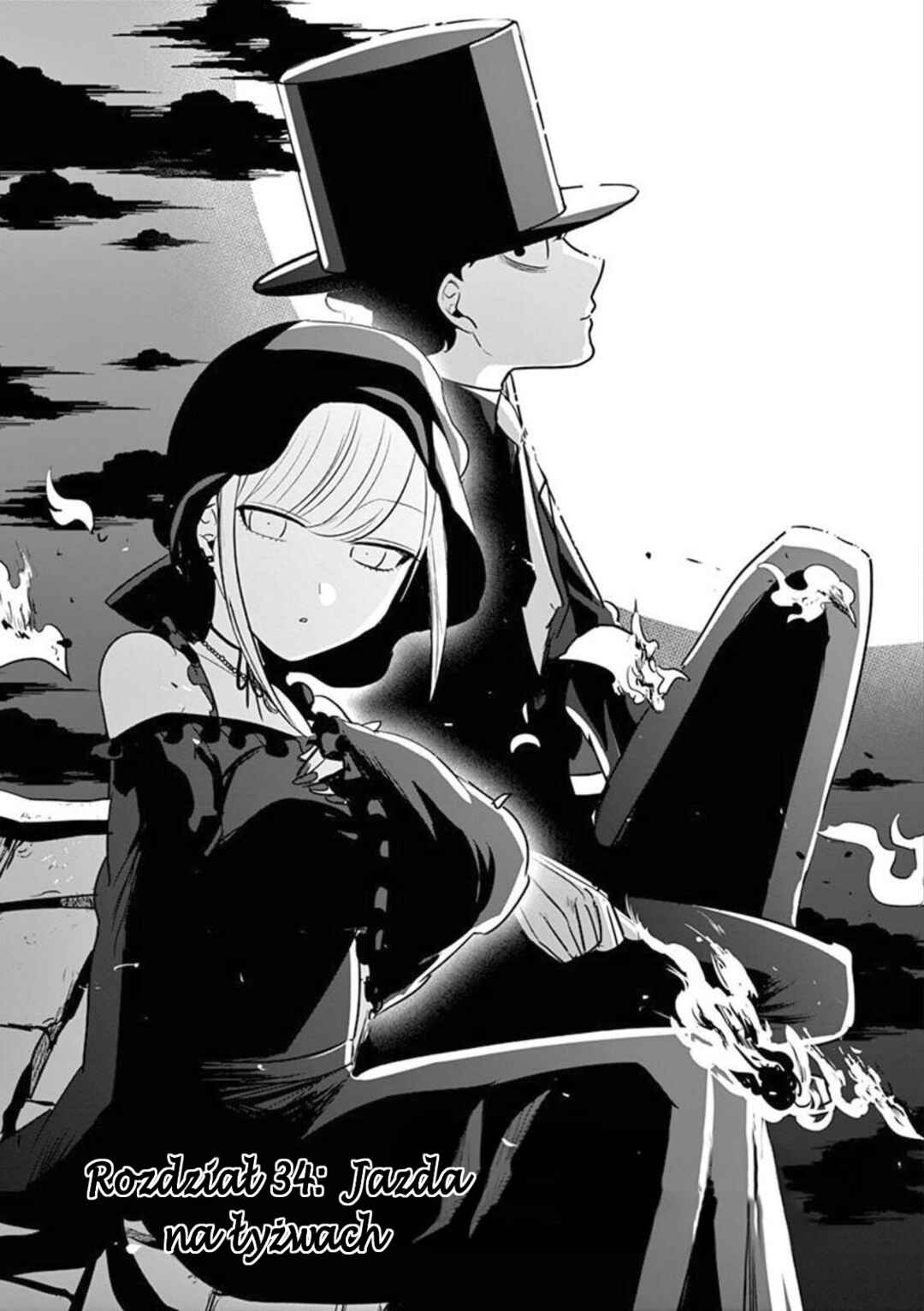 Shinigami Bocchan to Kuro Maid Chapter 34 - Page 2