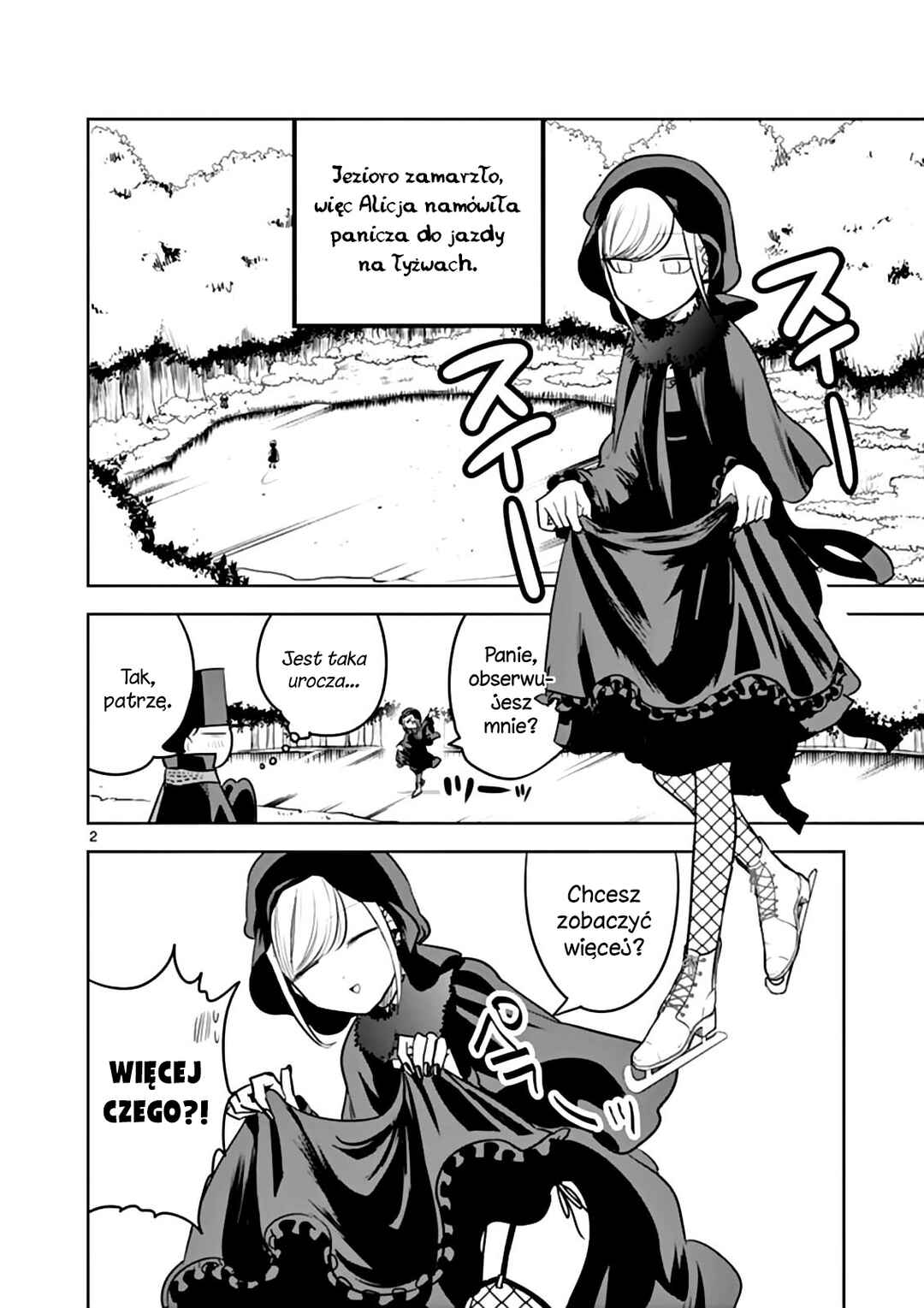 Shinigami Bocchan to Kuro Maid Chapter 34 - Page 3