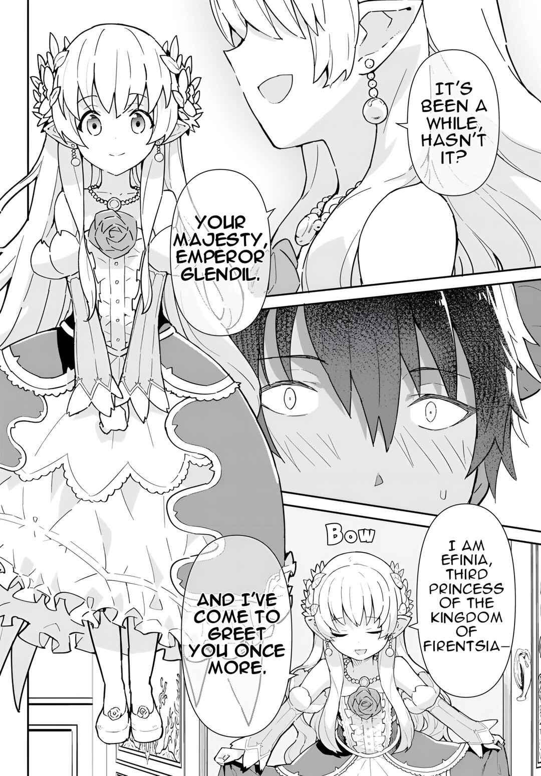 Reiketsu Ryuuou Heika no "Unmei no Tsugai" rashii Desu ga, Koukyuu ni Hikikomorou to Omoimasu Chapter 12.3 - Page 10