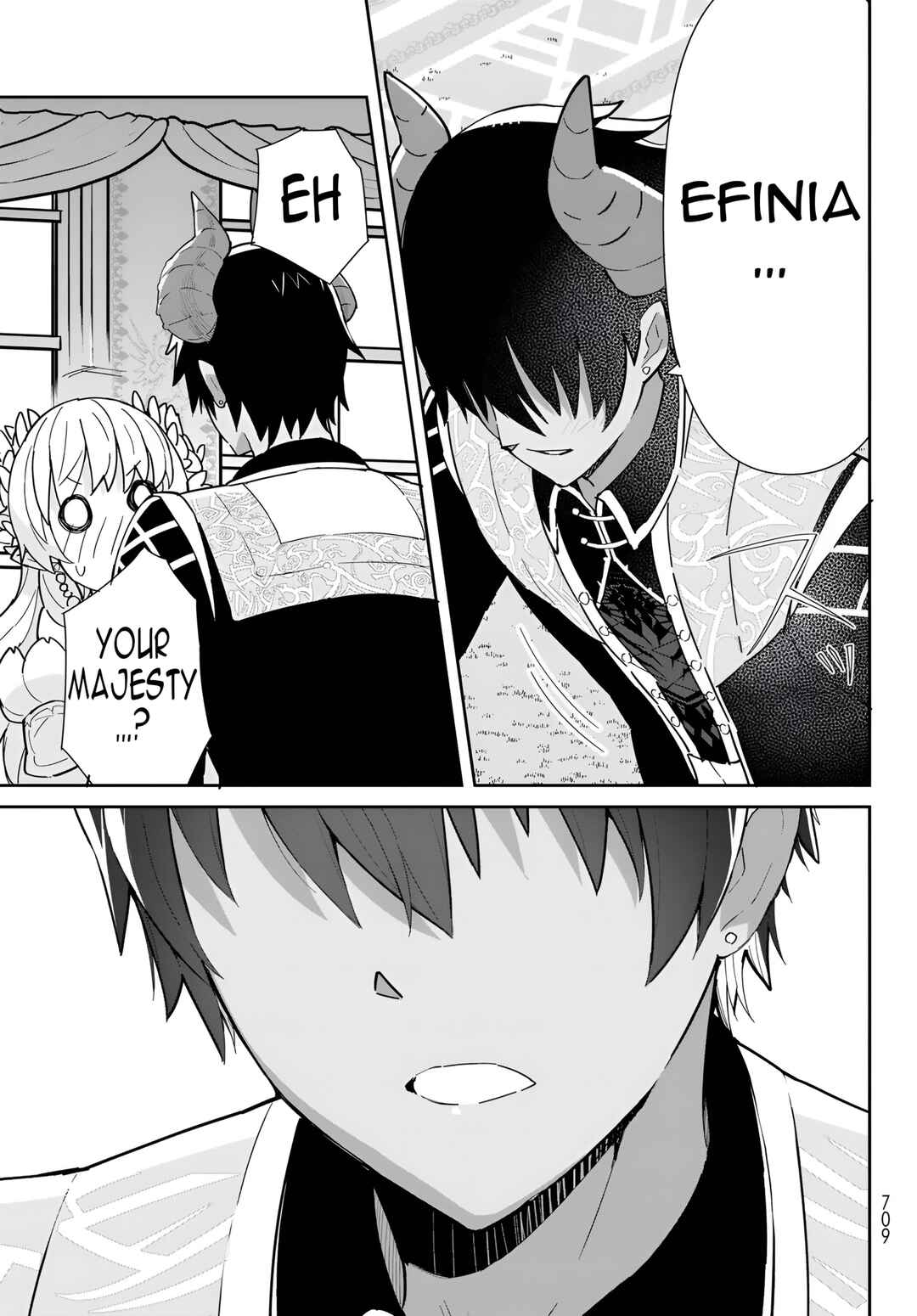 Reiketsu Ryuuou Heika no "Unmei no Tsugai" rashii Desu ga, Koukyuu ni Hikikomorou to Omoimasu Chapter 12.3 - Page 13
