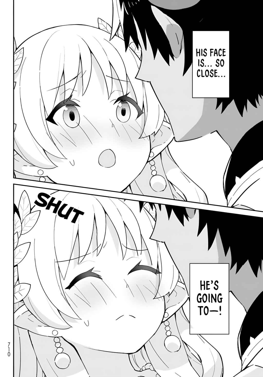 Reiketsu Ryuuou Heika no "Unmei no Tsugai" rashii Desu ga, Koukyuu ni Hikikomorou to Omoimasu Chapter 12.3 - Page 14