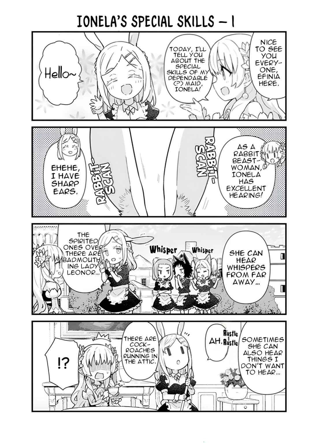 Reiketsu Ryuuou Heika no "Unmei no Tsugai" rashii Desu ga, Koukyuu ni Hikikomorou to Omoimasu Chapter 12.3 - Page 20