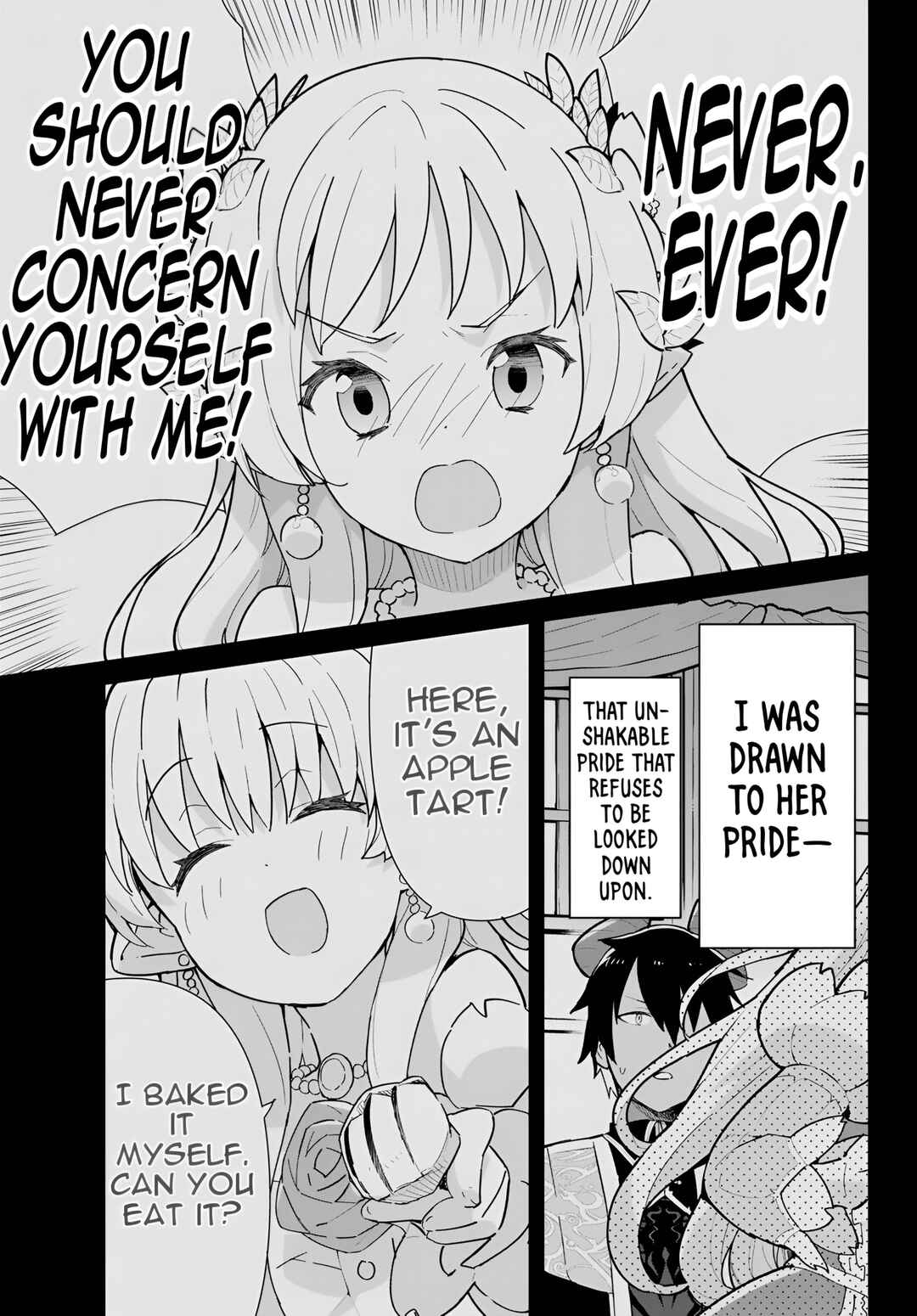 Reiketsu Ryuuou Heika no "Unmei no Tsugai" rashii Desu ga, Koukyuu ni Hikikomorou to Omoimasu Chapter 12.3 - Page 5