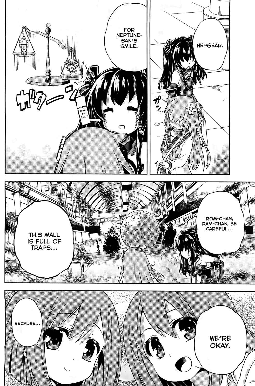 Choujigen Game Neptune: The Animation - Hello New World Chapter 6 - Page 10