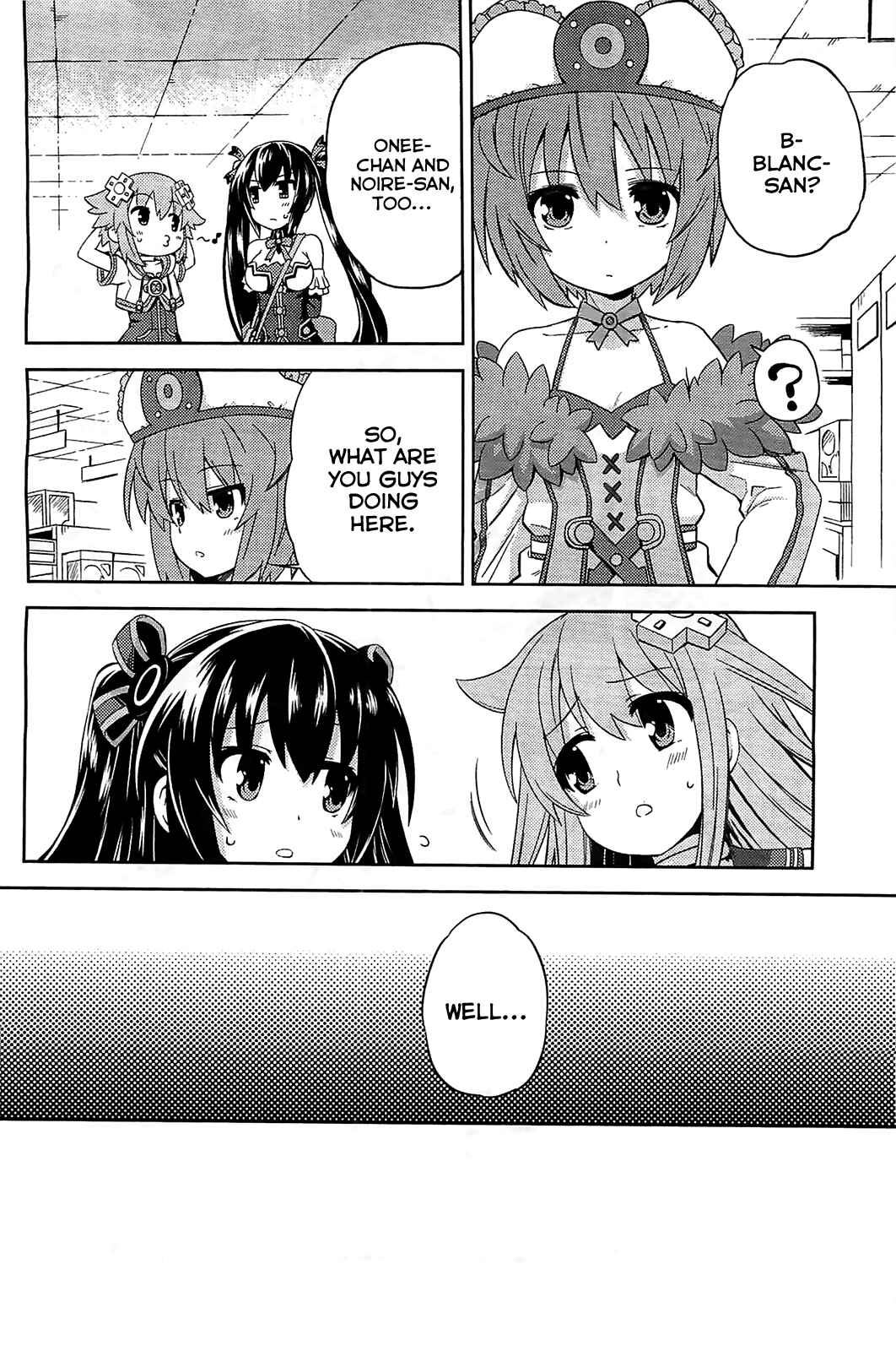 Choujigen Game Neptune: The Animation - Hello New World Chapter 6 - Page 14