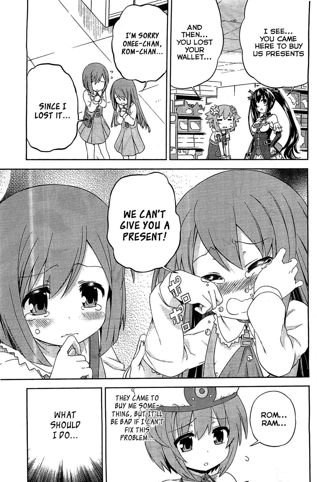Choujigen Game Neptune: The Animation - Hello New World Chapter 6 - Page 15